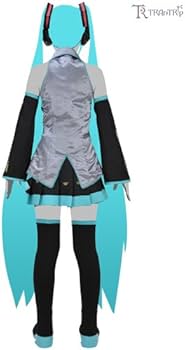 Amazon.co.jp: 初音ミク コスチュームセット Ver.2.0 レディース M